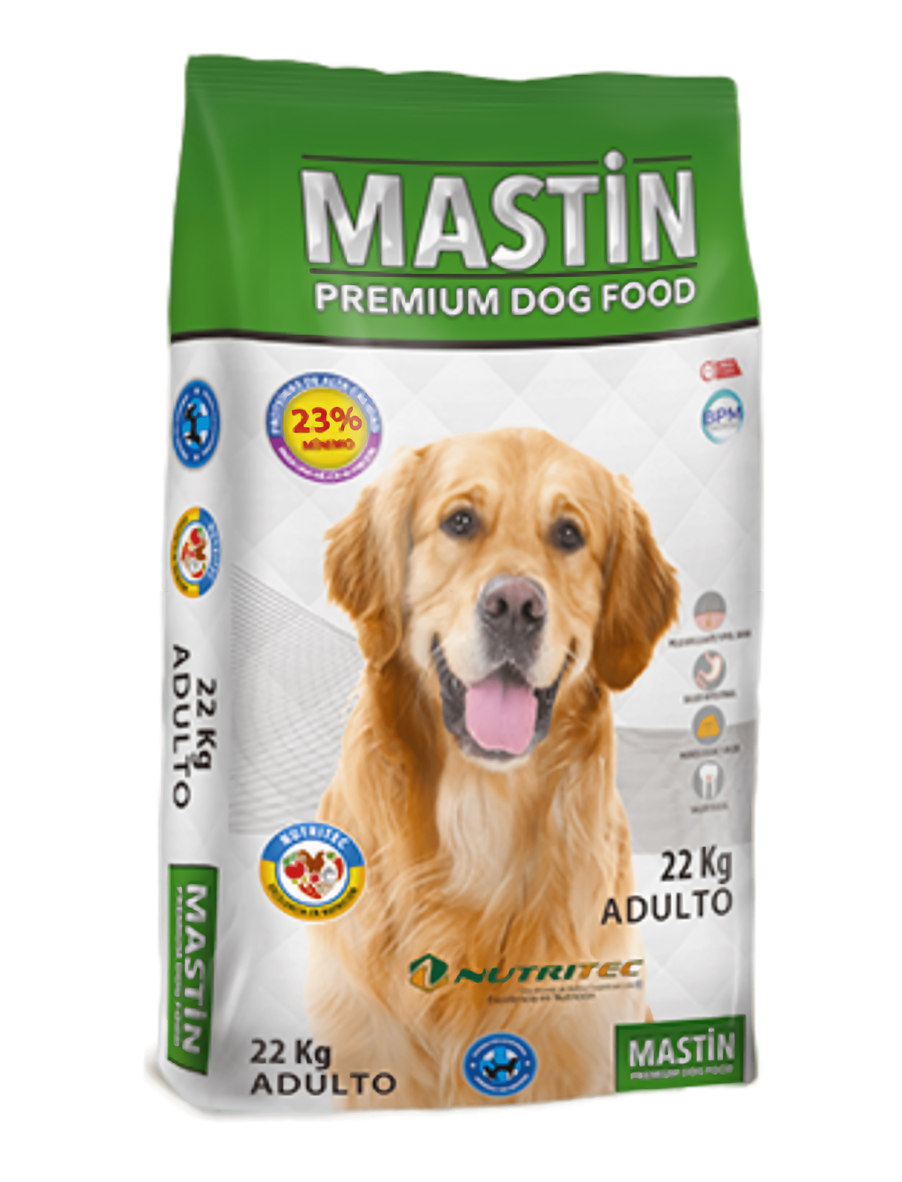 Alimento Mastín Adulto 22k