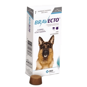 Bravecto 20kg a 40kg Peñaflor